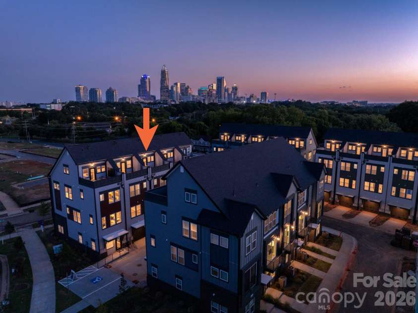 1615 Polk Street, Charlotte, NC 28206.  MLS# CAR4207823, YatesRealty ID 6857. 