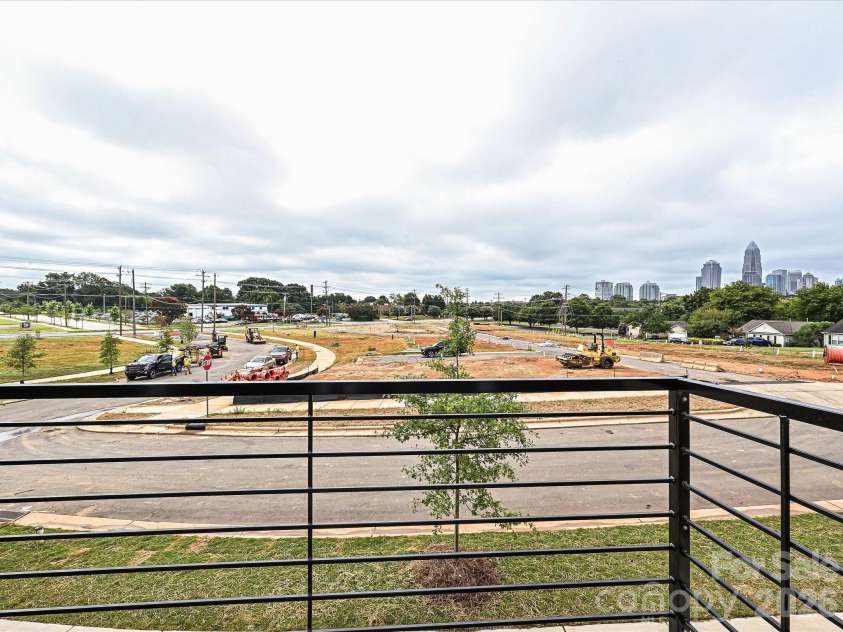1615 Polk Street, Charlotte, NC 28206.  MLS# CAR4207823, YatesRealty ID 6857. Kitchen Terrace