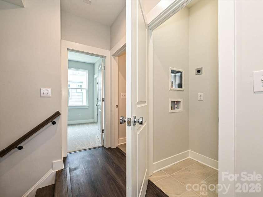 1615 Polk Street, Charlotte, NC 28206.  MLS# CAR4207823, YatesRealty ID 6857. Laundry