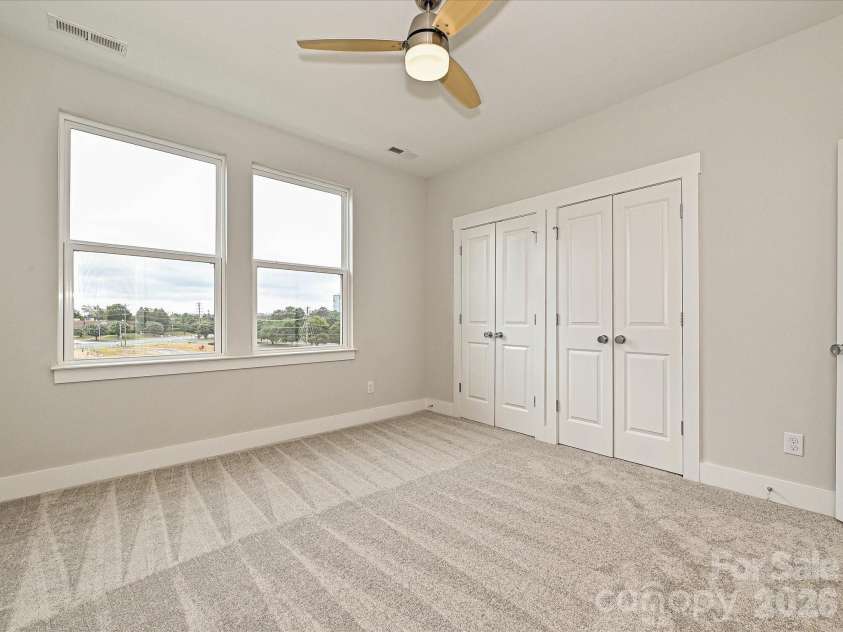 1615 Polk Street, Charlotte, NC 28206.  MLS# CAR4207823, YatesRealty ID 6857. Premier Bedroom