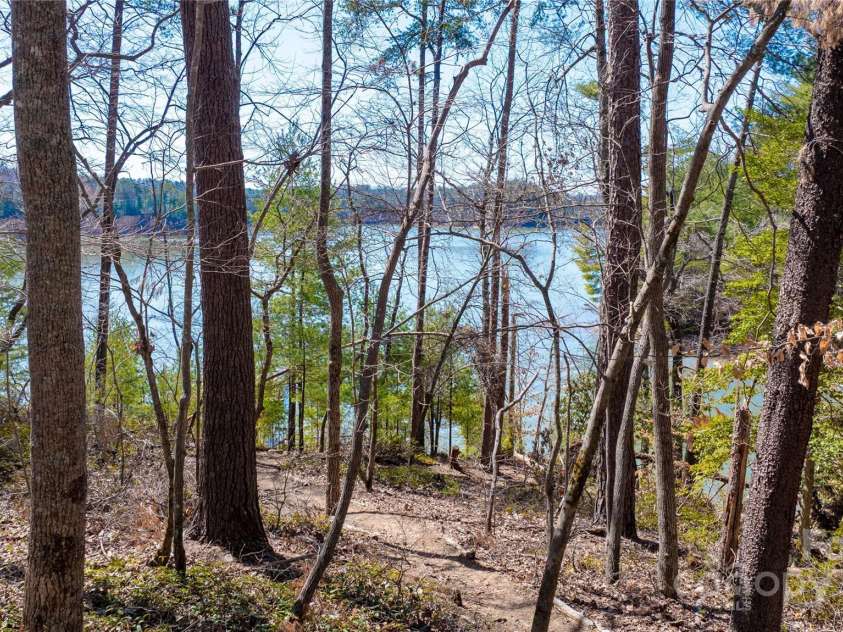 2199 Yellow Fork Trail, Nebo, NC 28761.  MLS# CAR4231987, YatesRealty ID 6858. A gentle walk to your boat dock