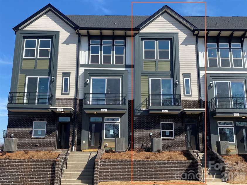 934 Callahan Street, Charlotte, NC 28206.  MLS# CAR4209050, YatesRealty ID 6858. 