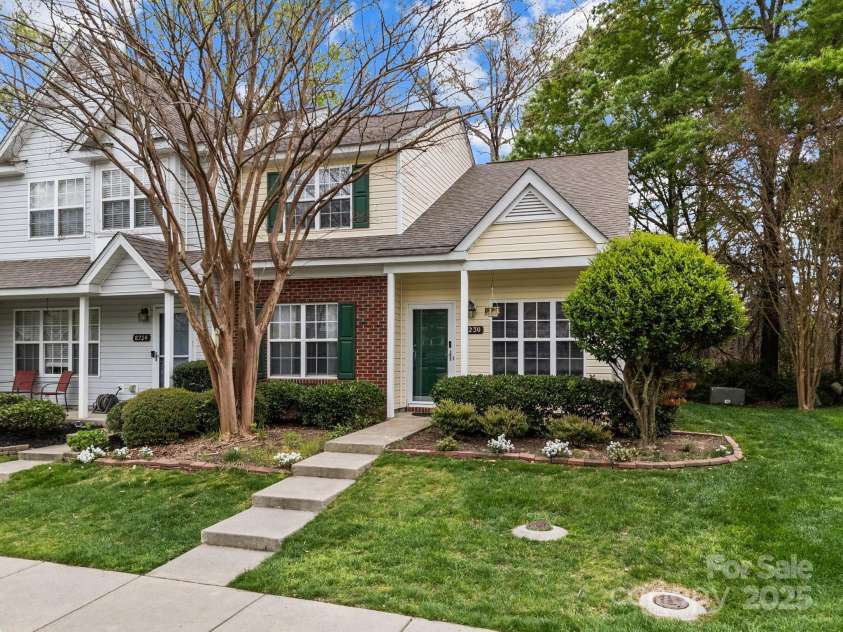 8230 Rudolph Road, Charlotte, NC 28216.  MLS# CAR4241001, YatesRealty ID 6859. 