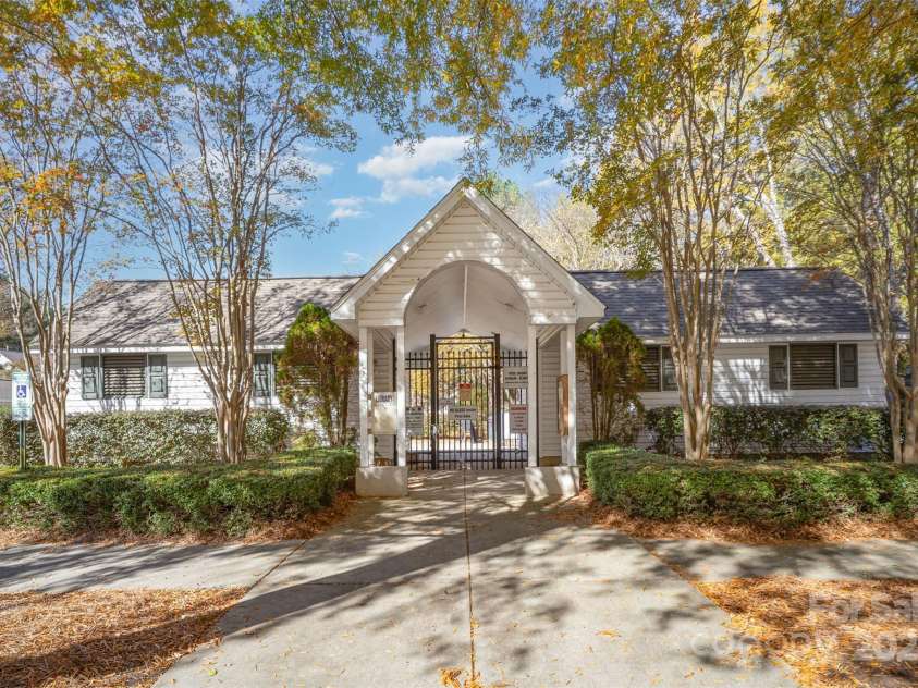 8230 Rudolph Road, Charlotte, NC 28216.  MLS# CAR4319455, YatesRealty ID 6859. Community Clubhouse
