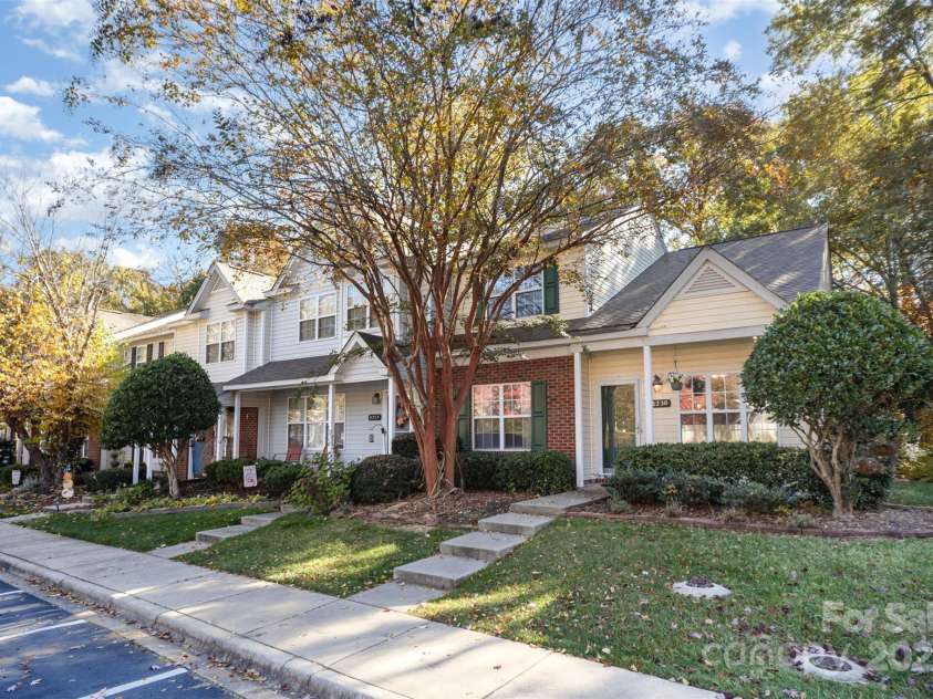 8230 Rudolph Road, Charlotte, NC 28216.  MLS# CAR4319455, YatesRealty ID 6859. Front Exterior