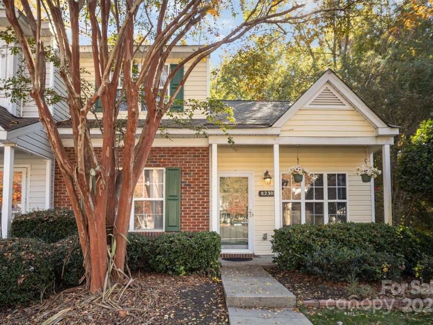 8230 Rudolph Road, Charlotte, NC 28216.  MLS# CAR4319455, YatesRealty ID 6859. Front Exterior