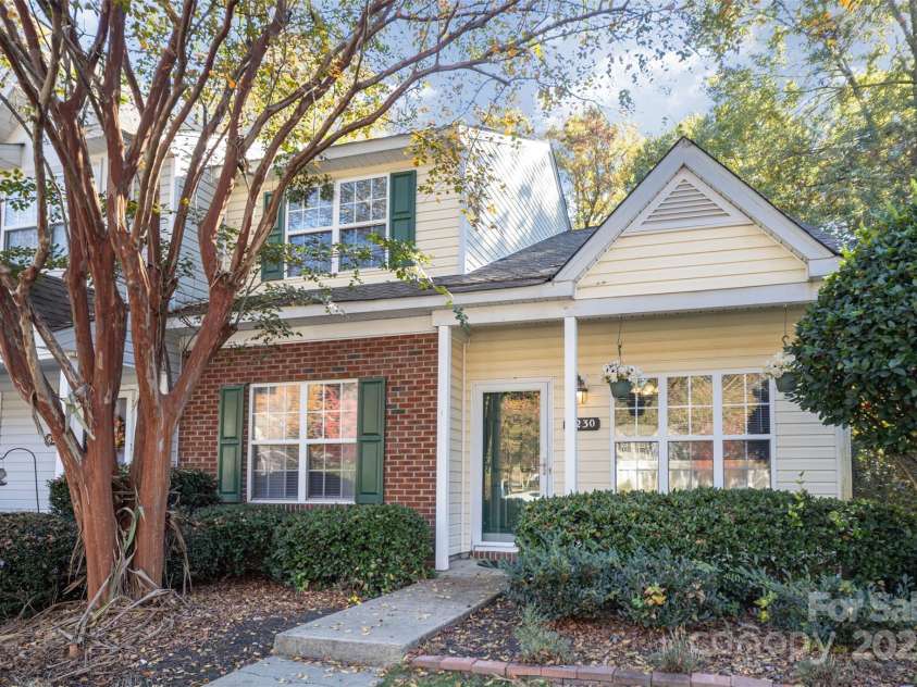 8230 Rudolph Road, Charlotte, NC 28216.  MLS# CAR4319455, YatesRealty ID 6859. Front Exterior