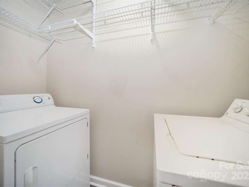 8230 Rudolph Road, Charlotte, NC 28216.  MLS# CAR4319455, YatesRealty ID 6859. Laundry Room