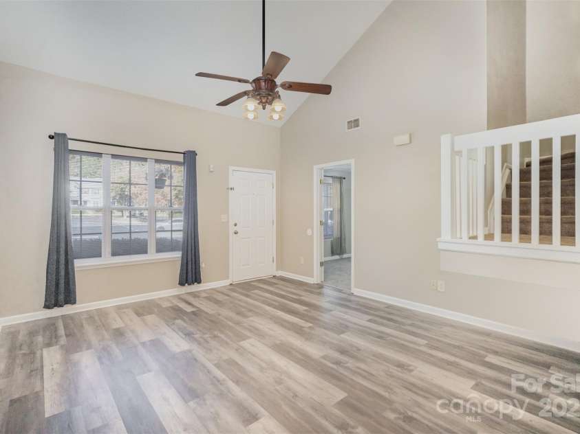 8230 Rudolph Road, Charlotte, NC 28216.  MLS# CAR4319455, YatesRealty ID 6859. Living Room