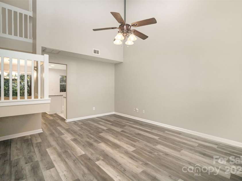 8230 Rudolph Road, Charlotte, NC 28216.  MLS# CAR4319455, YatesRealty ID 6859. Living Room