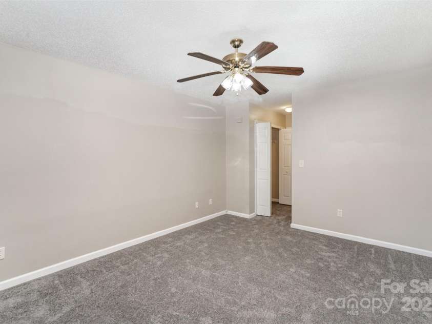 8230 Rudolph Road, Charlotte, NC 28216.  MLS# CAR4319455, YatesRealty ID 6859. Primary bedroom