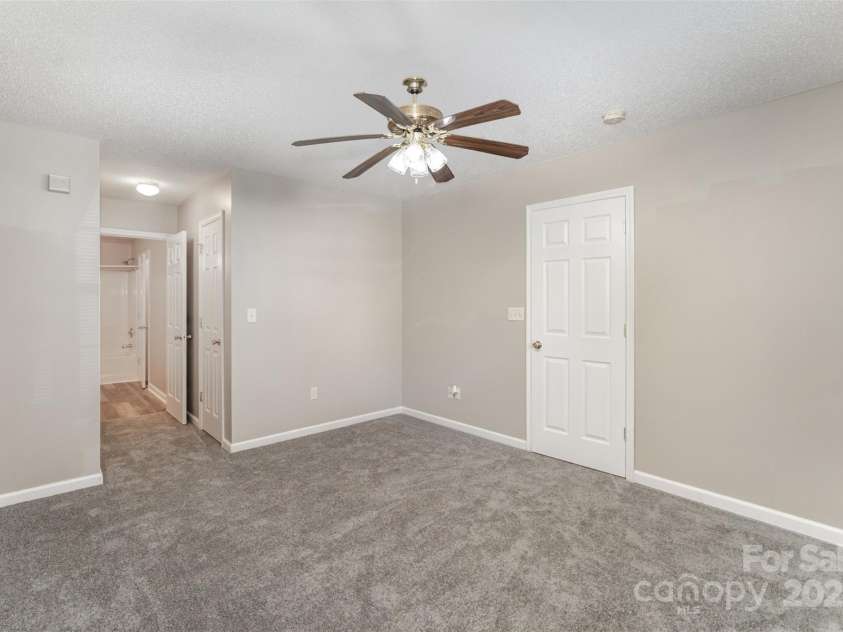 8230 Rudolph Road, Charlotte, NC 28216.  MLS# CAR4319455, YatesRealty ID 6859. Primary Bedroom