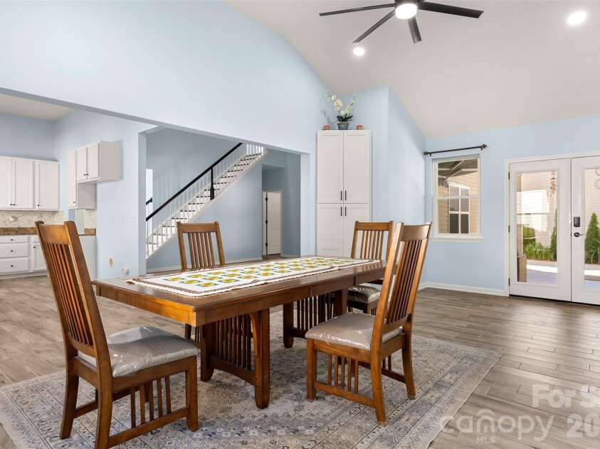 1828 Kilkenny Drive, Clover, SC 29710.  MLS# CAR4316666, YatesRealty ID 6860. Dining area