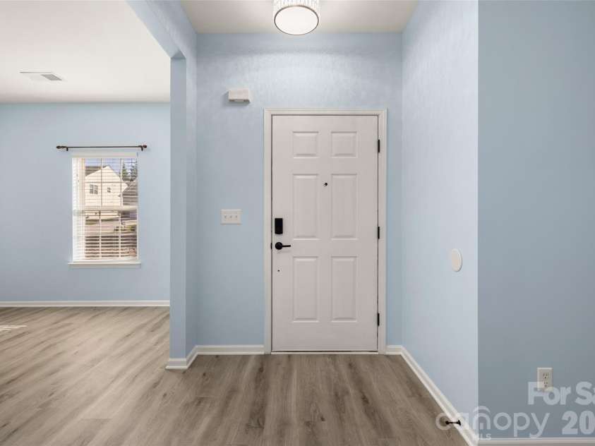 1828 Kilkenny Drive, Clover, SC 29710.  MLS# CAR4316666, YatesRealty ID 6860. Entrance and living room