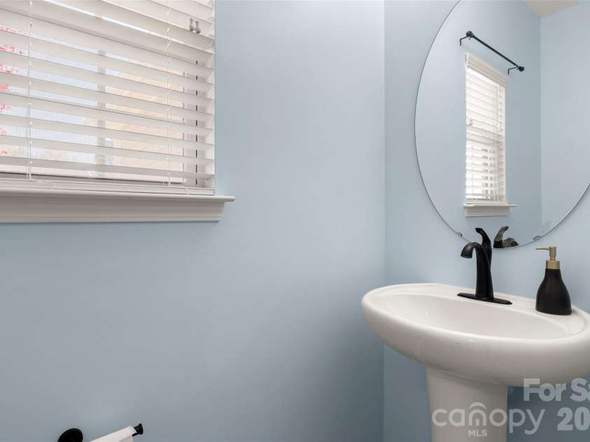 1828 Kilkenny Drive, Clover, SC 29710.  MLS# CAR4316666, YatesRealty ID 6860. Half bathroom on main level