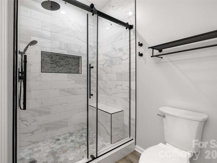 1828 Kilkenny Drive, Clover, SC 29710.  MLS# CAR4316666, YatesRealty ID 6860. Primary bathroom on main level