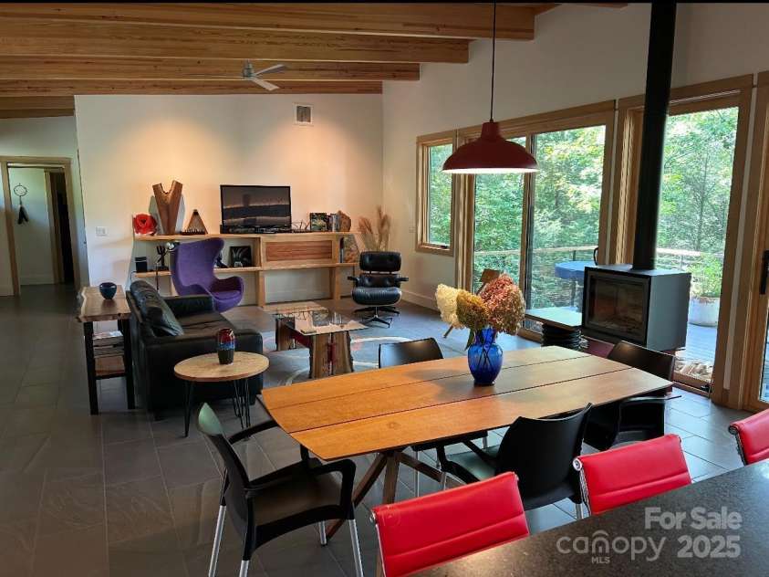 448 Mt. Mitchell Drive, Burnsville, NC 28714.  MLS# CAR4228141, YatesRealty ID 6860. 