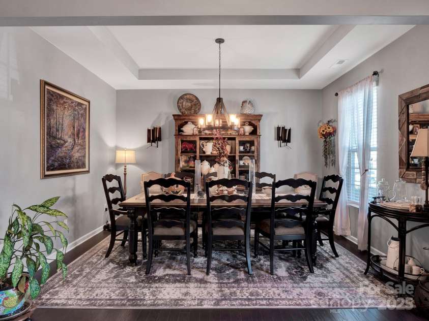 3129 Bridgewater Street, Lancaster, SC 29720.  MLS# CAR4315442, YatesRealty ID 6861. Formal dining