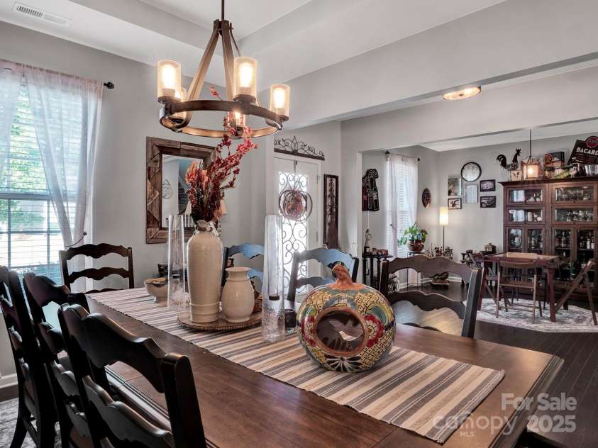 3129 Bridgewater Street, Lancaster, SC 29720.  MLS# CAR4315442, YatesRealty ID 6861. Formal dinning 