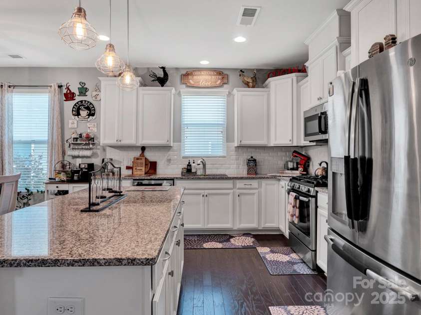3129 Bridgewater Street, Lancaster, SC 29720.  MLS# CAR4315442, YatesRealty ID 6861. Kitchen