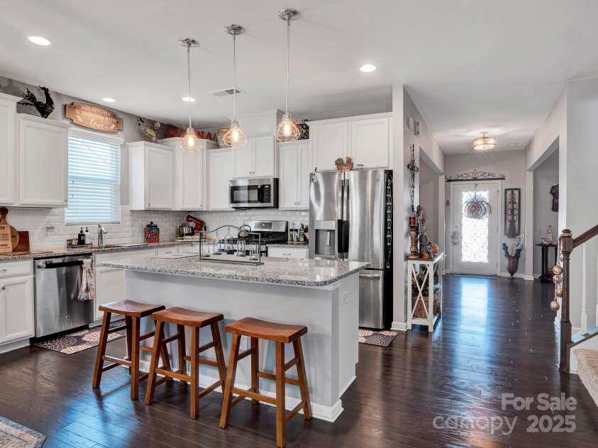 3129 Bridgewater Street, Lancaster, SC 29720.  MLS# CAR4315442, YatesRealty ID 6861. Kitchen island