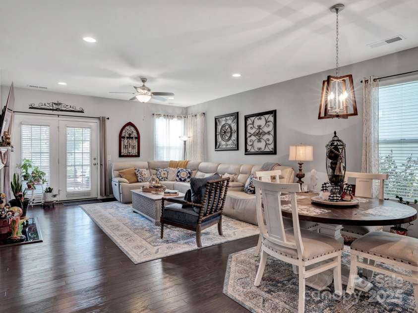 3129 Bridgewater Street, Lancaster, SC 29720.  MLS# CAR4315442, YatesRealty ID 6861. Open floor plan