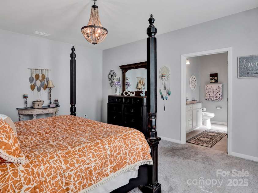 3129 Bridgewater Street, Lancaster, SC 29720.  MLS# CAR4315442, YatesRealty ID 6861. Primary suite