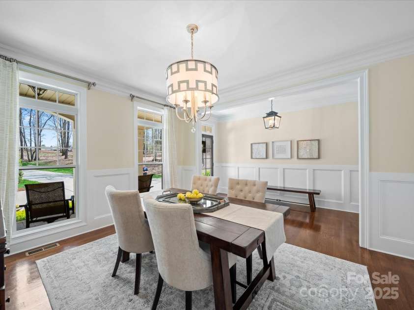 3024 Beaver Dam Drive, Monroe, NC 28110.  MLS# CAR4233437, YatesRealty ID 6869. Formal Dining Room