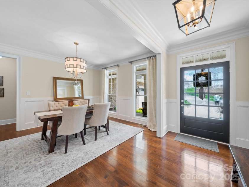 3024 Beaver Dam Drive, Monroe, NC 28110.  MLS# CAR4233437, YatesRealty ID 6869. Formal Dining Room