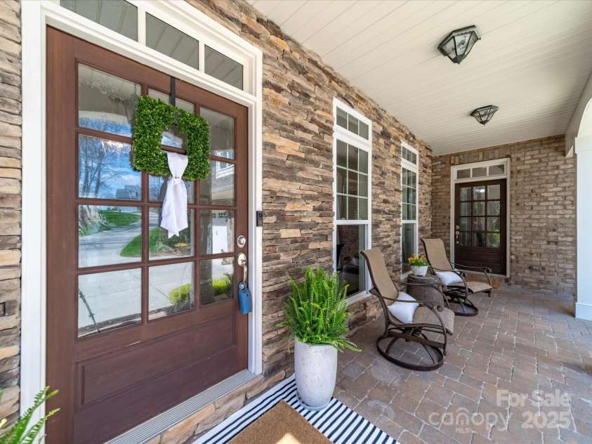3024 Beaver Dam Drive, Monroe, NC 28110.  MLS# CAR4233437, YatesRealty ID 6869. Front Porch