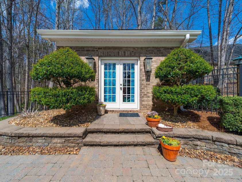 3024 Beaver Dam Drive, Monroe, NC 28110.  MLS# CAR4233437, YatesRealty ID 6869. Pool House