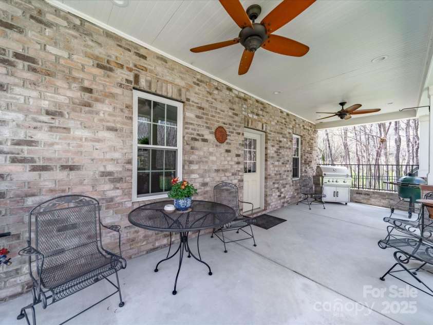 3024 Beaver Dam Drive, Monroe, NC 28110.  MLS# CAR4233437, YatesRealty ID 6869. Porch On Detached Garage