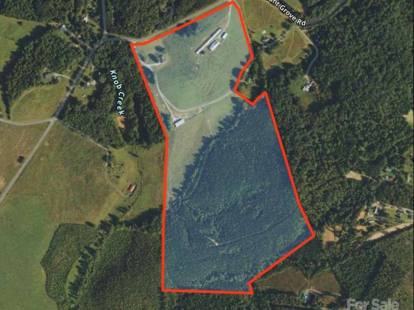 621 Pleasant Grove Road, Rutherfordton, NC 28139.  MLS# CAR4208576, YatesRealty ID 6871. Approximate property lines