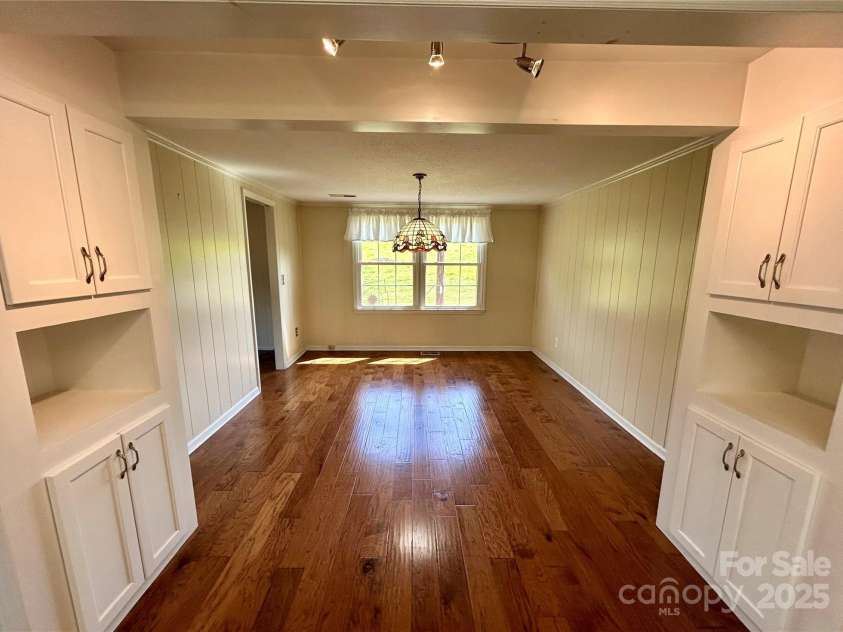 621 Pleasant Grove Road, Rutherfordton, NC 28139.  MLS# CAR4208576, YatesRealty ID 6871. Dining Room