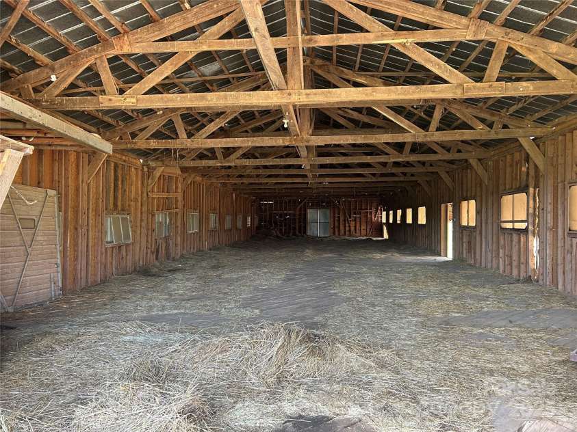 621 Pleasant Grove Road, Rutherfordton, NC 28139.  MLS# CAR4208576, YatesRealty ID 6871. Hay shed