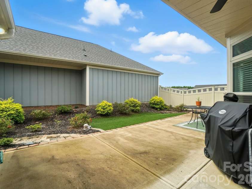 695 Poplar View Drive, Concord, NC 28027.  MLS# CAR4361870, YatesRealty ID 6872. Grilling Time!