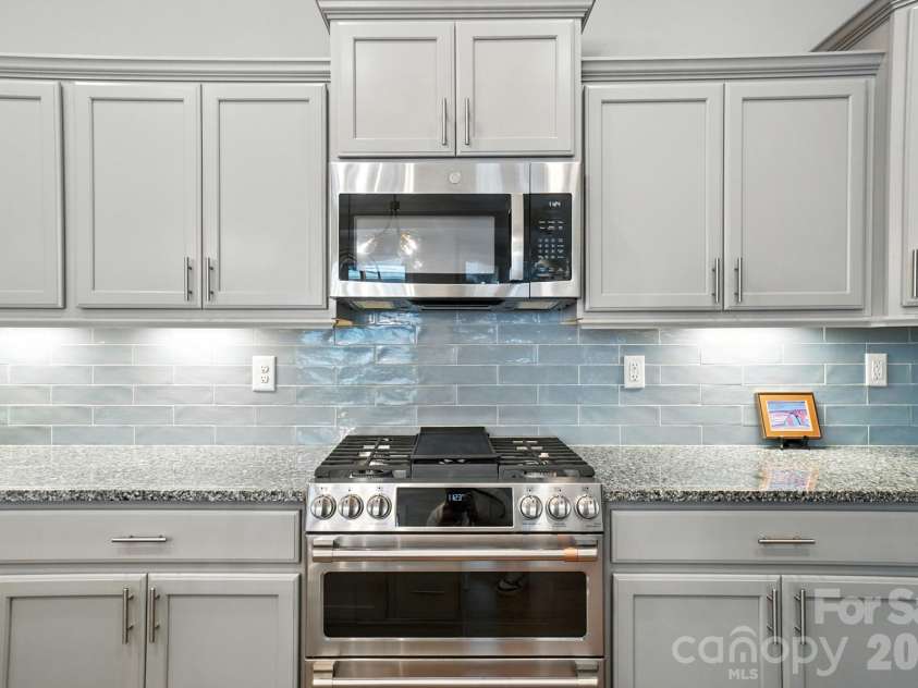 695 Poplar View Drive, Concord, NC 28027.  MLS# CAR4361870, YatesRealty ID 6872. Kitchen - Home chef's dream!