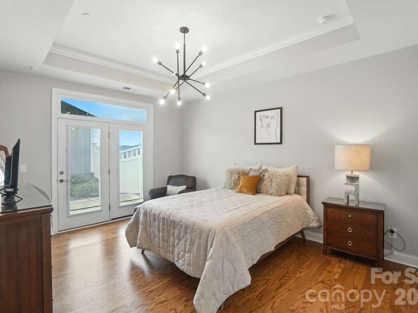 695 Poplar View Drive, Concord, NC 28027.  MLS# CAR4361870, YatesRealty ID 6872. Primary Bedroom