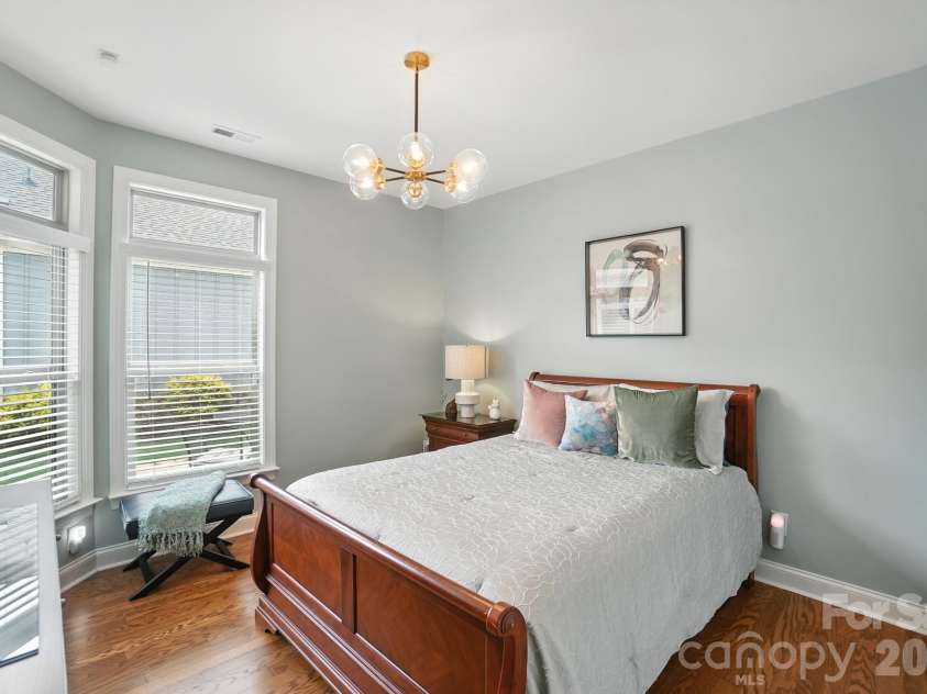 695 Poplar View Drive, Concord, NC 28027.  MLS# CAR4361870, YatesRealty ID 6872. Secondary Bedroom