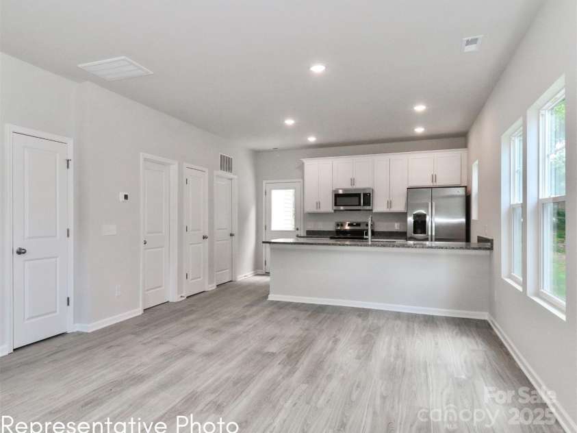 552 Ridge Avenue, Mooresville, NC 28115.  MLS# CAR4244895, YatesRealty ID 6876. *This photo is a representation of what is being built.