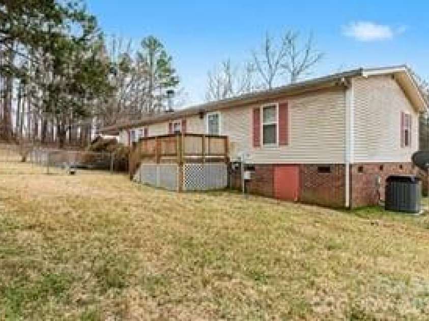 1520 Weaver Road, China Grove, NC 28023.  MLS# CAR4349747, YatesRealty ID 6879. Back View