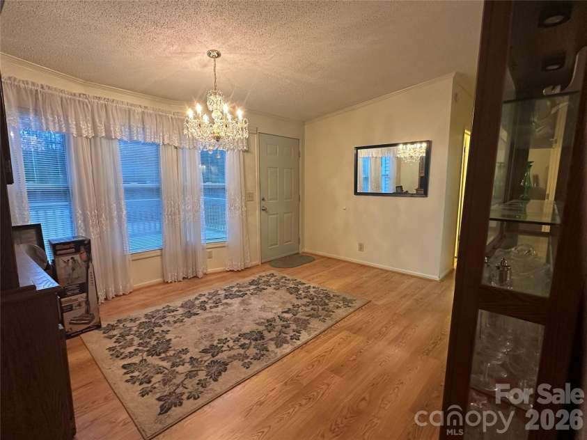 1520 Weaver Road, China Grove, NC 28023.  MLS# CAR4349747, YatesRealty ID 6879. Dining room