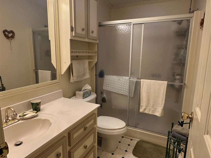 1520 Weaver Road, China Grove, NC 28023.  MLS# CAR4349747, YatesRealty ID 6879. Guest bath