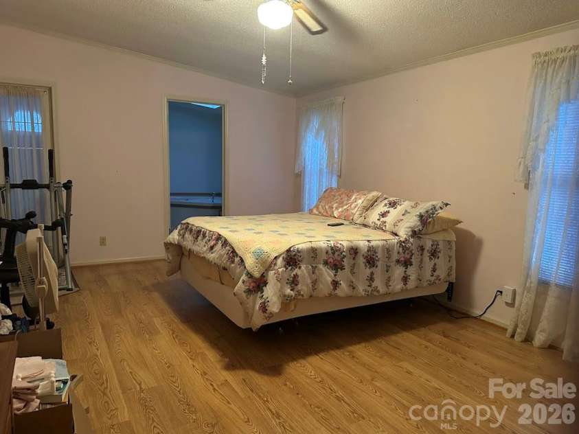 1520 Weaver Road, China Grove, NC 28023.  MLS# CAR4349747, YatesRealty ID 6879. Main bedroom