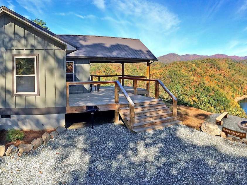 1628 Round Hill Road, Bryson City, NC 28713.  MLS# CAR4181322, YatesRealty ID 6879. 