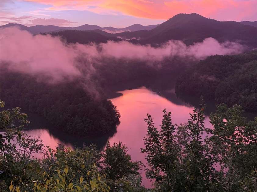 1628 Round Hill Road, Bryson City, NC 28713.  MLS# CAR4181322, YatesRealty ID 6879. 