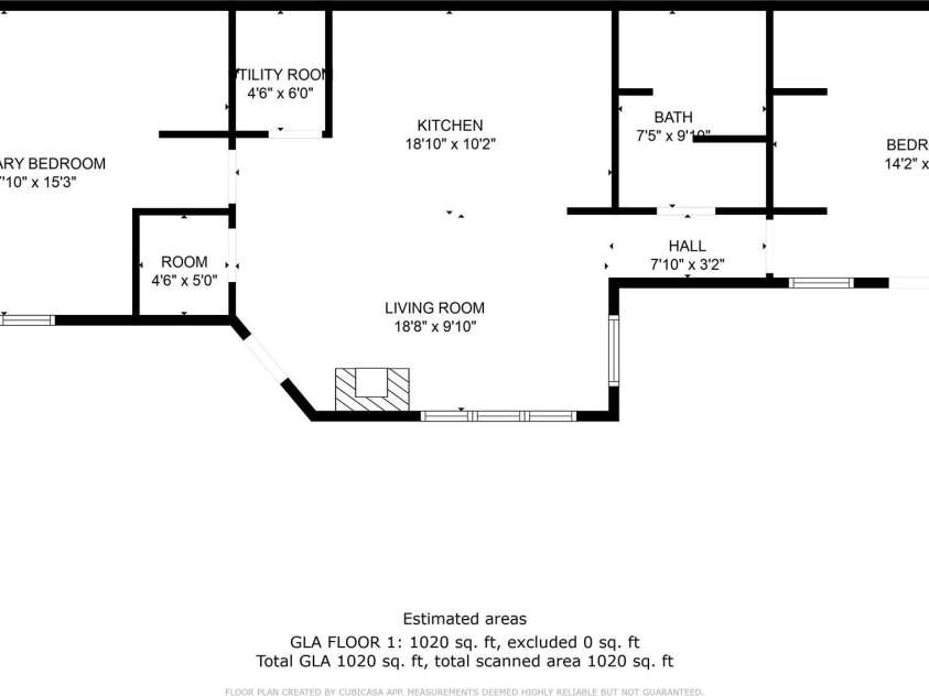 44 Brookside Drive, Burnsville, NC 28714.  MLS# CAR4183615, YatesRealty ID 6880. 