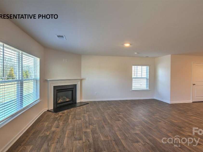 890 Two Brothers Lane, York, SC 29745.  MLS# CAR4239390, YatesRealty ID 6886. ELECTRIC FIREPLACE