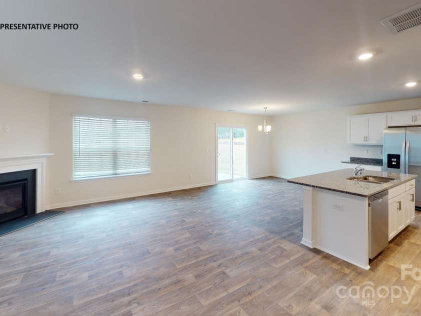 890 Two Brothers Lane, York, SC 29745.  MLS# CAR4239390, YatesRealty ID 6886. ELECTRIC FIREPLACE