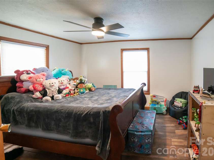 203 Cohen Street, Morganton, NC 28655.  MLS# CAR4336624, YatesRealty ID 6887. 2nd Bedroom